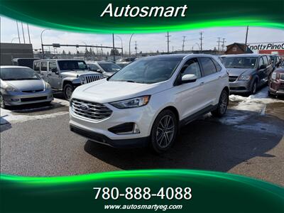 2019 Ford Edge Titanium   - Photo 3 - Edmonton, AB T5L 1A4