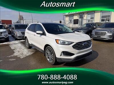 2019 Ford Edge Titanium   - Photo 1 - Edmonton, AB T5L 1A4