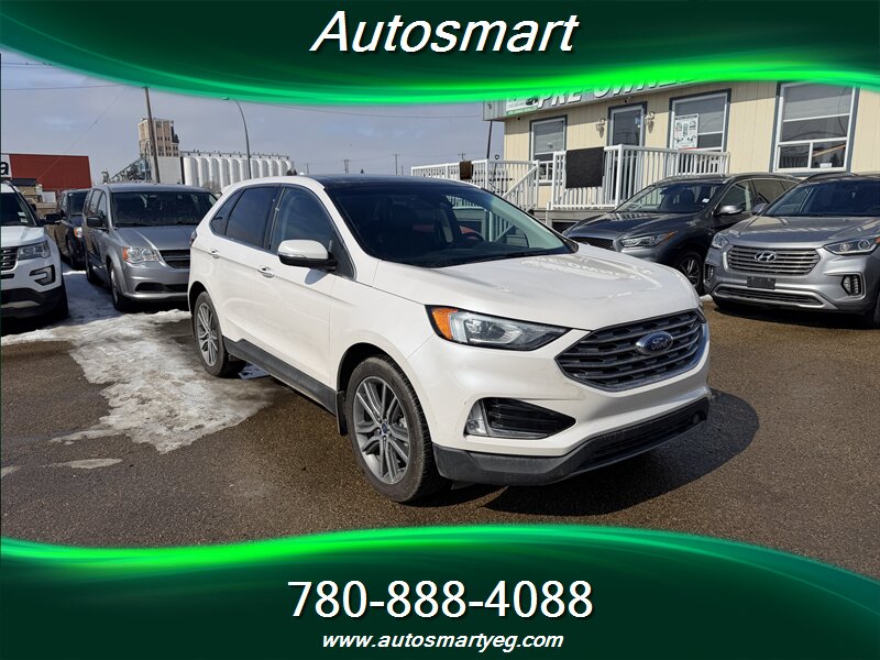 2019 Ford Edge Titanium   - Photo 1 - Edmonton, AB T5L 1A4