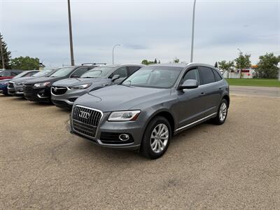 2014 Audi Q5 3.0 TDI quattro Technik  ONE OWNER - Photo 3 - Edmonton, AB T5S 1P8