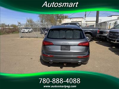 2014 Audi Q5 3.0 TDI quattro Technik ONE OWNER - Photo 5 - Edmonton, AB T5S 1P8