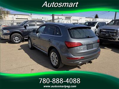 2014 Audi Q5 3.0 TDI quattro Technik ONE OWNER - Photo 4 - Edmonton, AB T5S 1P8
