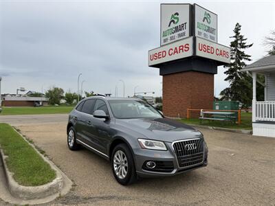 2014 Audi Q5 3.0 TDI quattro Technik  ONE OWNER - Photo 1 - Edmonton, AB T5S 1P8