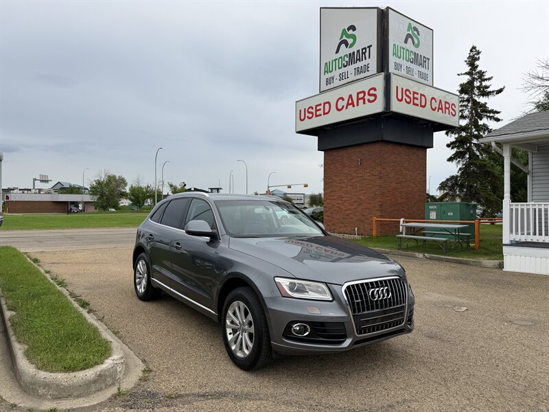 2014 Audi Q5 3.0 TDI quattro Technik  ONE OWNER