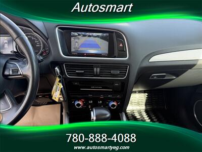 2014 Audi Q5 3.0 TDI quattro Technik ONE OWNER - Photo 14 - Edmonton, AB T5S 1P8