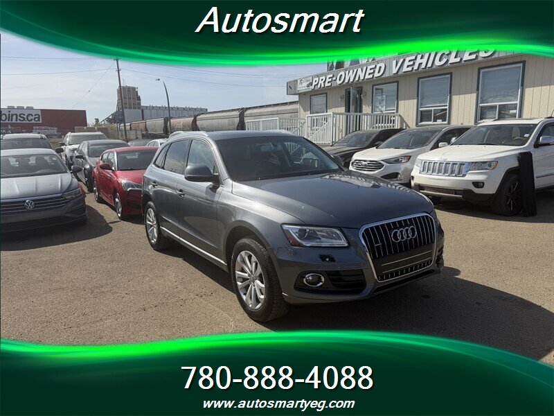 2014 Audi Q5 3.0 TDI quattro Technik  ONE OWNER