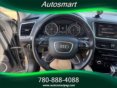 2014 Audi Q5 3.0 TDI quattro Technik ONE OWNER - Photo 15 - Edmonton, AB T5S 1P8