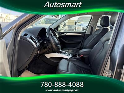 2014 Audi Q5 3.0 TDI quattro Technik ONE OWNER - Photo 12 - Edmonton, AB T5S 1P8