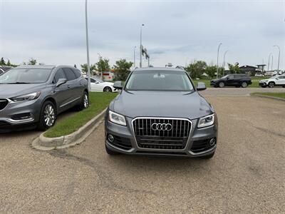 2014 Audi Q5 3.0 TDI quattro Technik  ONE OWNER - Photo 2 - Edmonton, AB T5S 1P8