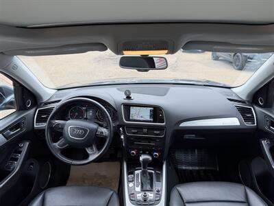 2014 Audi Q5 3.0 TDI quattro Technik  ONE OWNER - Photo 10 - Edmonton, AB T5S 1P8