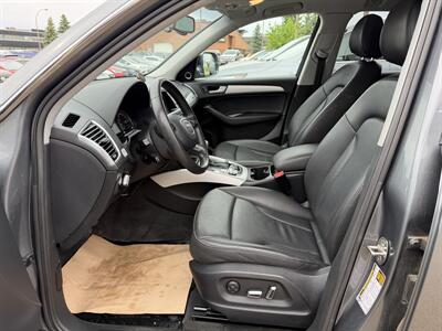 2014 Audi Q5 3.0 TDI quattro Technik  ONE OWNER - Photo 12 - Edmonton, AB T5S 1P8