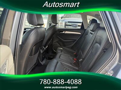 2014 Audi Q5 3.0 TDI quattro Technik ONE OWNER - Photo 8 - Edmonton, AB T5S 1P8