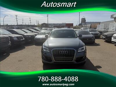 2014 Audi Q5 3.0 TDI quattro Technik ONE OWNER - Photo 2 - Edmonton, AB T5S 1P8