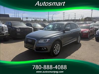 2014 Audi Q5 3.0 TDI quattro Technik ONE OWNER - Photo 3 - Edmonton, AB T5S 1P8