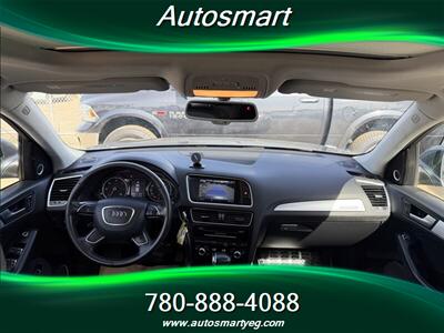 2014 Audi Q5 3.0 TDI quattro Technik ONE OWNER - Photo 10 - Edmonton, AB T5S 1P8
