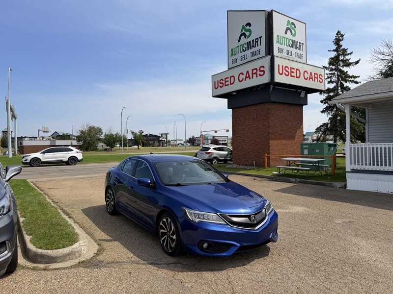 2017 Acura ILX w/Premium w/A-SPEC  