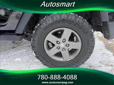 2010 Jeep Wrangler Mountain   - Photo 13 - Edmonton, AB T5L 1A4