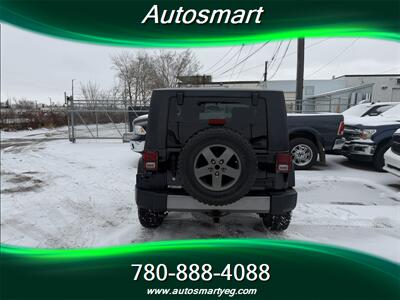 2010 Jeep Wrangler Mountain   - Photo 5 - Edmonton, AB T5L 1A4
