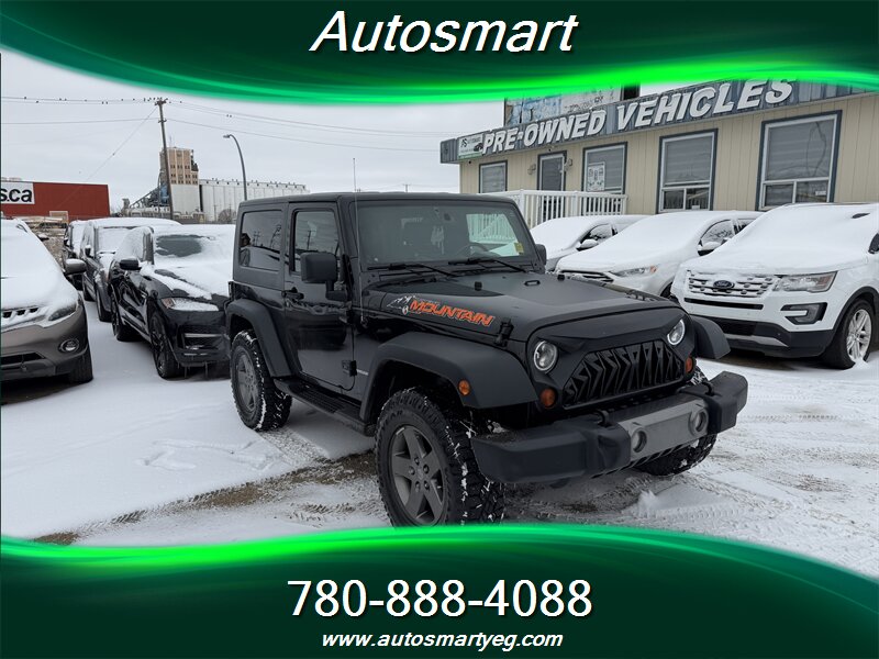 2010 Jeep Wrangler Mountain   - Photo 1 - Edmonton, AB T5L 1A4