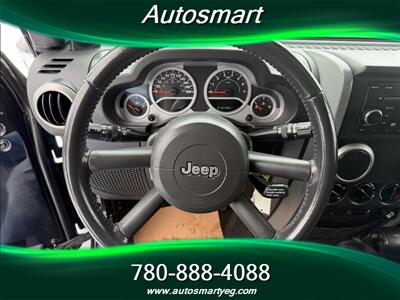 2010 Jeep Wrangler Mountain   - Photo 12 - Edmonton, AB T5L 1A4