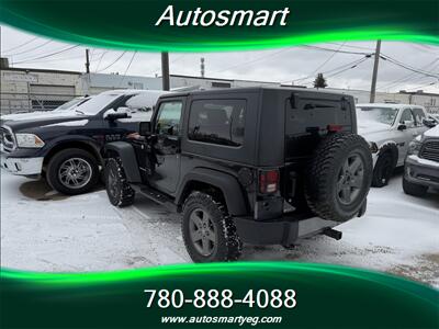 2010 Jeep Wrangler Mountain   - Photo 4 - Edmonton, AB T5L 1A4