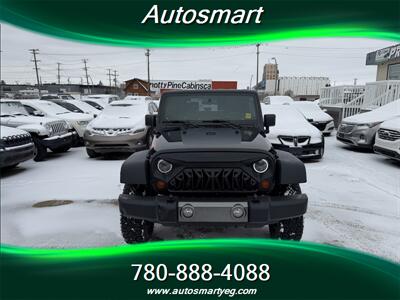 2010 Jeep Wrangler Mountain   - Photo 2 - Edmonton, AB T5L 1A4