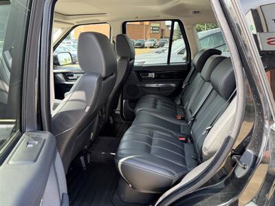 2013 Land Rover Range Rover Sport HSE LUX  LOW KM - Photo 8 - Edmonton, AB T5S 1P8
