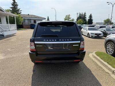 2013 Land Rover Range Rover Sport HSE LUX  LOW KM - Photo 5 - Edmonton, AB T5S 1P8