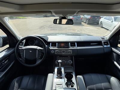 2013 Land Rover Range Rover Sport HSE LUX  LOW KM - Photo 10 - Edmonton, AB T5S 1P8