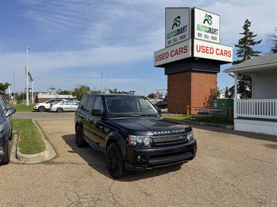 2013 Land Rover Range Rover Sport HSE LUX  LOW KM - Photo 1 - Edmonton, AB T5S 1P8