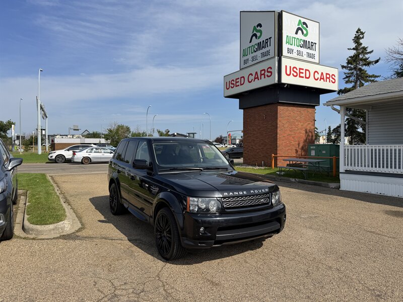 2013 Land Rover Range Rover Sport HSE LUX  LOW KM - Photo 1 - Edmonton, AB T5S 1P8