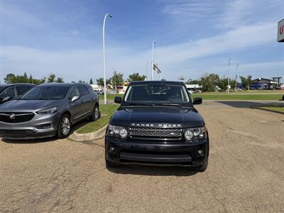 2013 Land Rover Range Rover Sport HSE LUX  LOW KM - Photo 2 - Edmonton, AB T5S 1P8