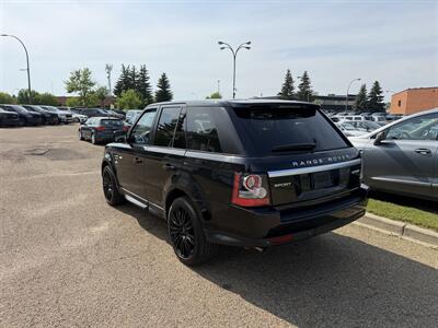 2013 Land Rover Range Rover Sport HSE LUX  LOW KM - Photo 4 - Edmonton, AB T5S 1P8