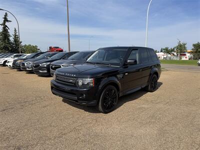 2013 Land Rover Range Rover Sport HSE LUX  LOW KM - Photo 3 - Edmonton, AB T5S 1P8