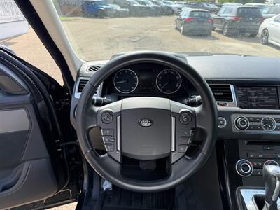 2013 Land Rover Range Rover Sport HSE LUX  LOW KM - Photo 15 - Edmonton, AB T5S 1P8