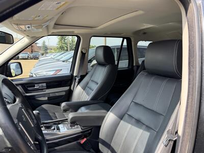 2013 Land Rover Range Rover Sport HSE LUX  LOW KM - Photo 11 - Edmonton, AB T5S 1P8