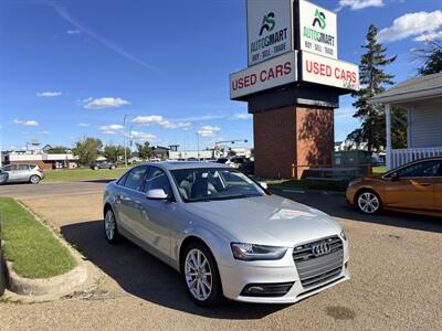 2014 Audi A4 2.0T quattro Progressiv   - Photo 1 - Edmonton, AB T5S 1P8