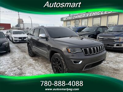 2017 Jeep Grand Cherokee Limited   - Photo 1 - Edmonton, AB T5L 1A4