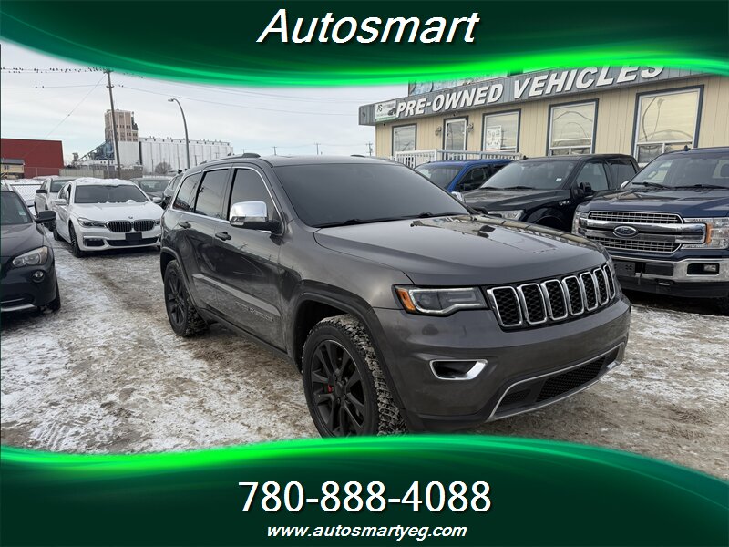 2017 Jeep Grand Cherokee Limited   - Photo 1 - Edmonton, AB T5L 1A4