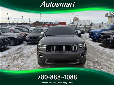 2017 Jeep Grand Cherokee Limited   - Photo 2 - Edmonton, AB T5L 1A4