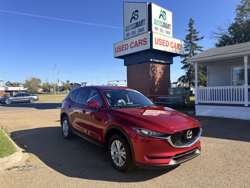2017 Mazda CX-5 Touring  ONE OWNER - Photo 1 - Edmonton, AB T5S 1P8