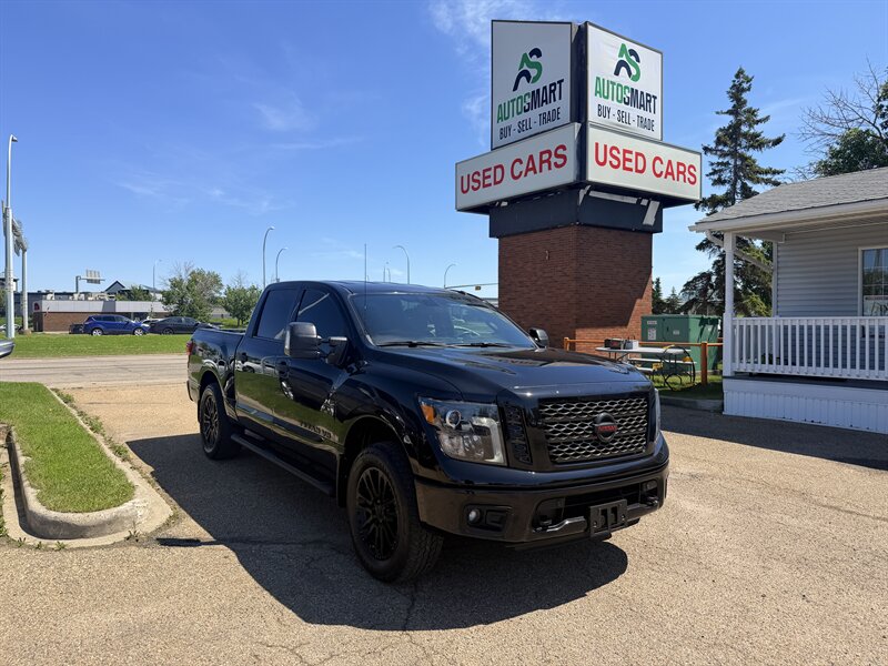 2018 Nissan Titan SV   - Photo 1 - Edmonton, AB T5S 1P8