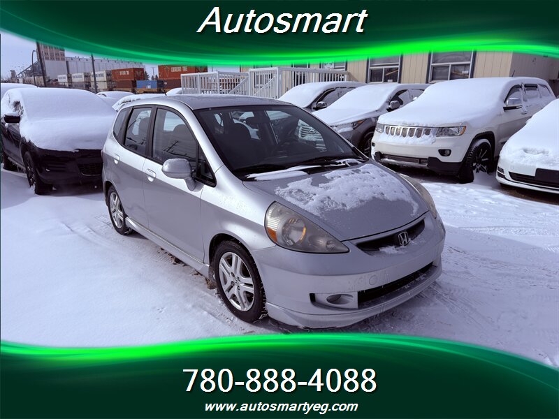 2007 Honda Fit Sport   - Photo 1 - Edmonton, AB T5L 1A4