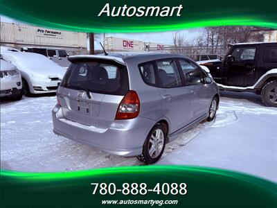2007 Honda Fit Sport   - Photo 6 - Edmonton, AB T5L 1A4