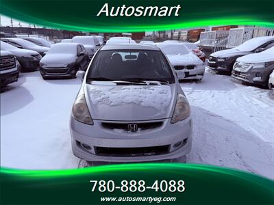 2007 Honda Fit Sport   - Photo 2 - Edmonton, AB T5L 1A4