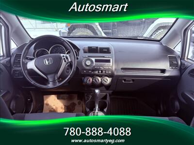 2007 Honda Fit Sport   - Photo 9 - Edmonton, AB T5L 1A4