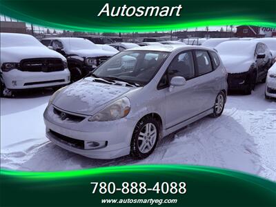 2007 Honda Fit Sport   - Photo 3 - Edmonton, AB T5L 1A4