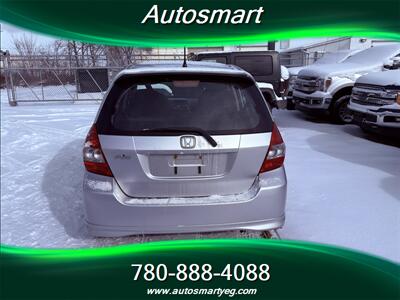 2007 Honda Fit Sport   - Photo 5 - Edmonton, AB T5L 1A4
