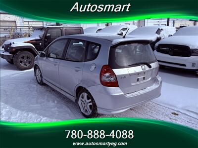 2007 Honda Fit Sport   - Photo 4 - Edmonton, AB T5L 1A4