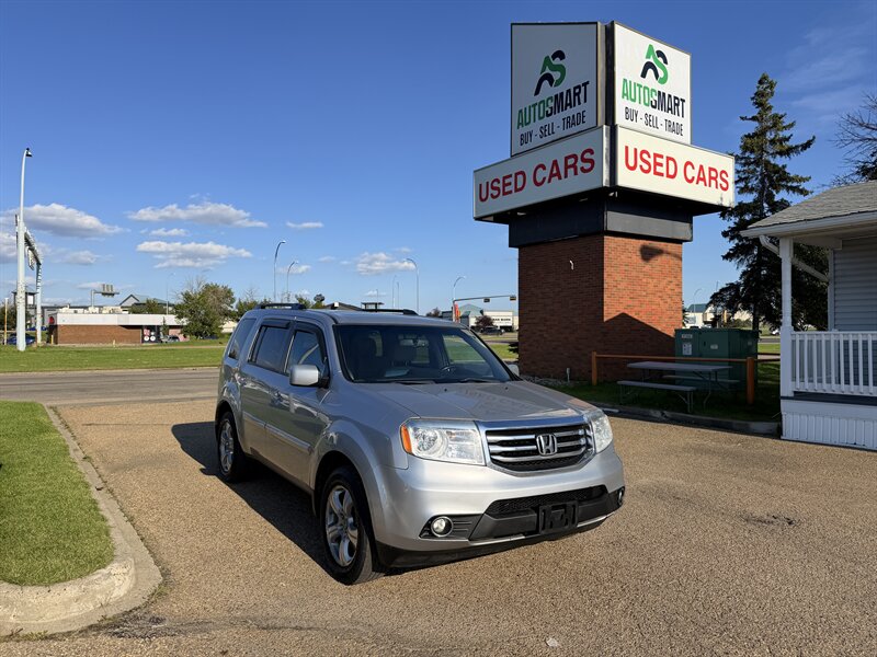 2015 Honda Pilot EX-L w/DVD  ONE OWNER - Photo 1 - Edmonton, AB T5S 1P8